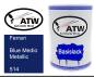 Preview: Ferrari, Blue Medio Metallic, 514: 500ml Lackdose, von ATW Autoteile West.